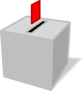 find polling place